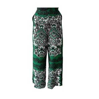 Emerald Green Pants - Farah Sanjana