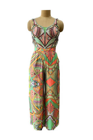 Aztec Empress Neon Co-ord Set