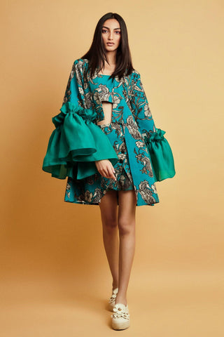 Kimono seahorse robe - Farah Sanjana