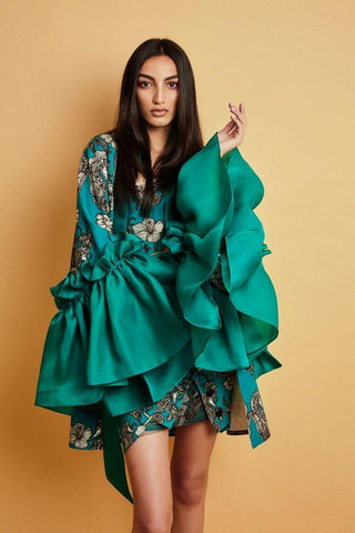 Kimono seahorse robe - Farah Sanjana