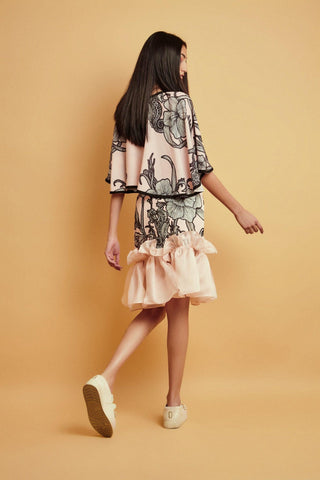 Ruffled Seahorse Skirt - Farah Sanjana