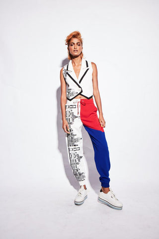 The Supercity Track Pants - Farah Sanjana