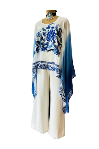 The Silk Route Cape and Pant