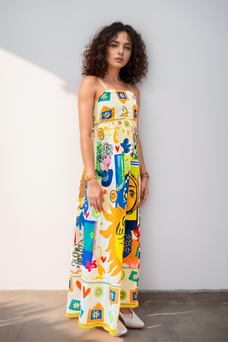 The Sun & Moon Maxi - Farah Sanjana