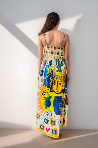 The Sun & Moon Maxi - Farah Sanjana