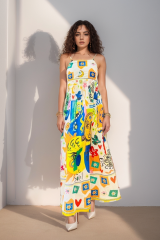 The Sun & Moon Maxi - Farah Sanjana