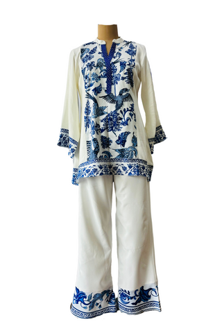 The Silk Route Tunic and Pants1