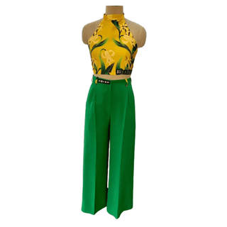 Yellow Lilly Co-ord Set - Farah Sanjana